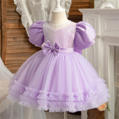 Elegant Infant Birthday & Special Occasion Dress
