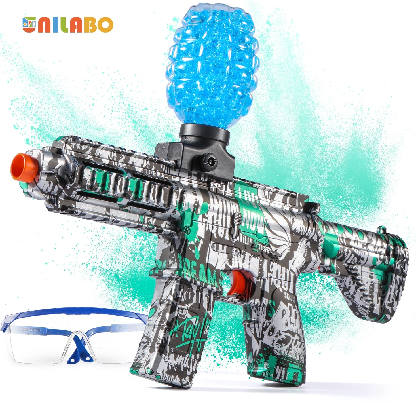 M416 Electric Blaster Gun – Rechargeable Toy Gift for Kids & Teens