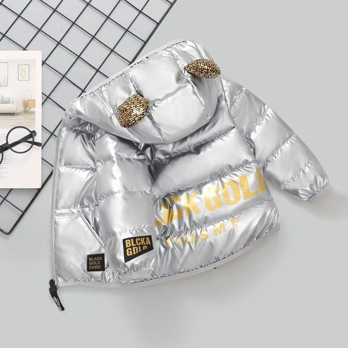 Baby & Kids Down Coat – Unisex Warm Winter Jacket