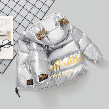 Baby & Kids Down Coat – Unisex Warm Winter Jacket