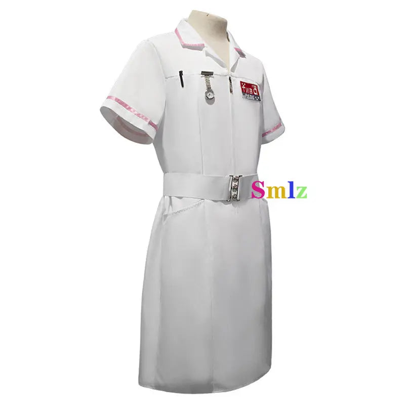 Movie Joker Cosplay – Jack Nurse Uniform with Props