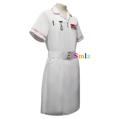 Movie Joker Cosplay – Jack Nurse Uniform with Props