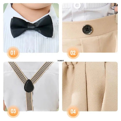 Children’s Summer Formal Clothing – Piano & Dance Performance Set