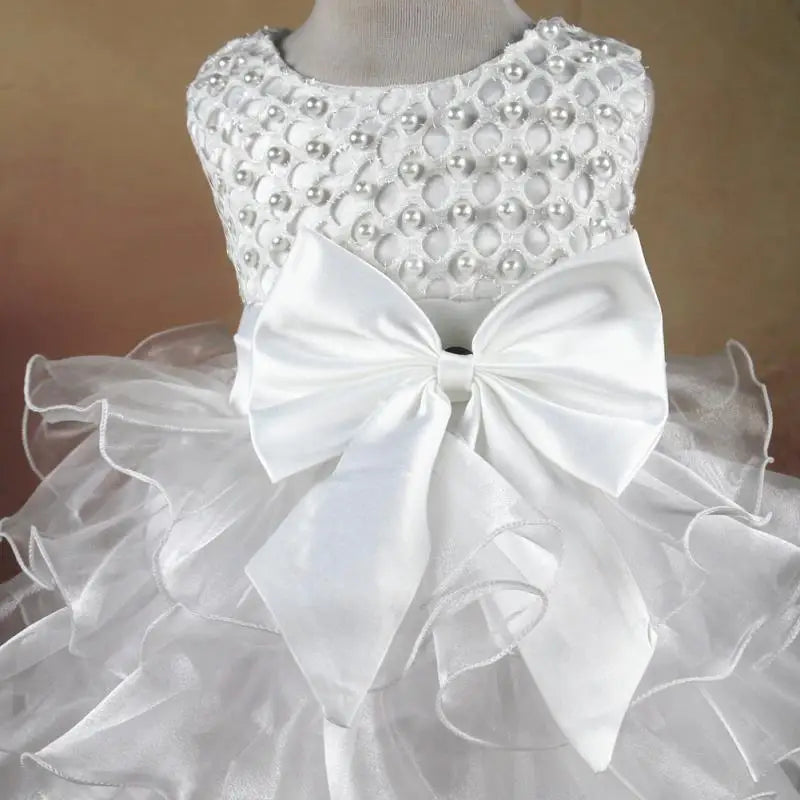 Baby Girl 1st Birthday Wedding Outfit