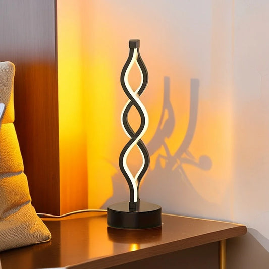 Creative Seaweed Table Lamp – LED Decorative Lighting with Adjustable Colors