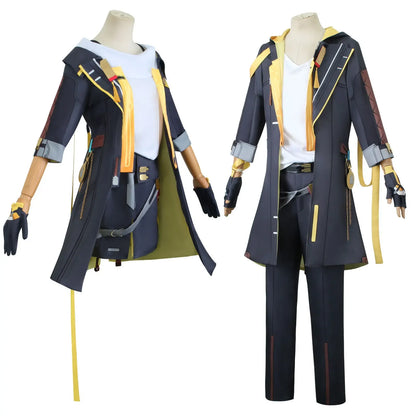 Men’s Trailblazer Cosplay Outfit – Honkai Star Rail Game Character Costume