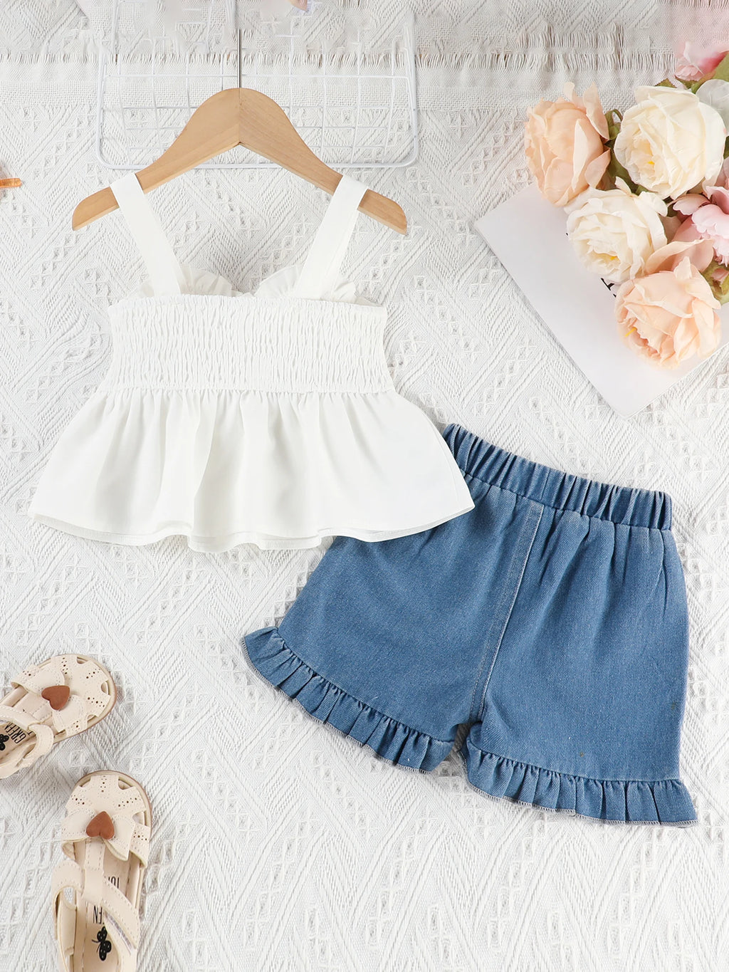 Cute Clothing Set for Girls 18M–6T