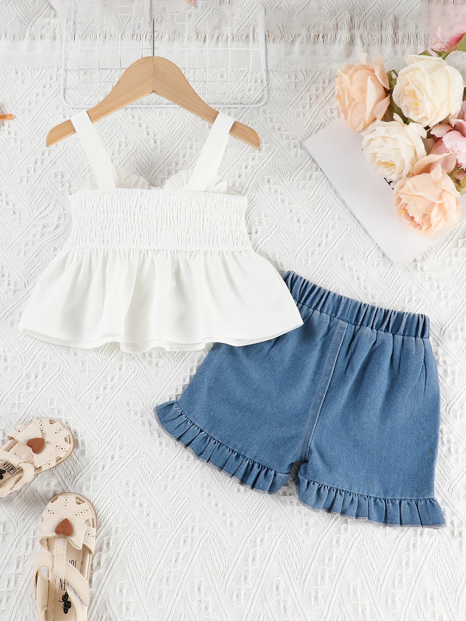 Cute Clothing Set for Girls 18M–6T