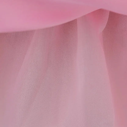 Kids Wedding Dress – Sleeveless Flower Girl Gown