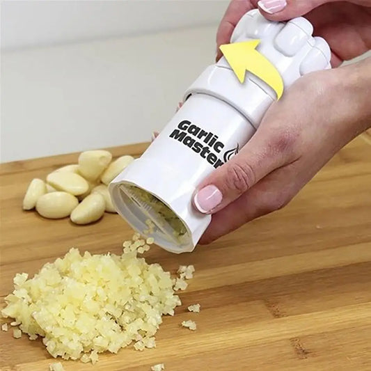 Garlic Master 5-in-1 Kitchen Tool – Chop, Mince, Crush & More