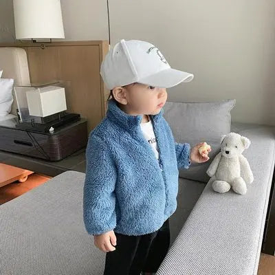 Minimalist Kids’ Winter Jacket – Soft & Warm