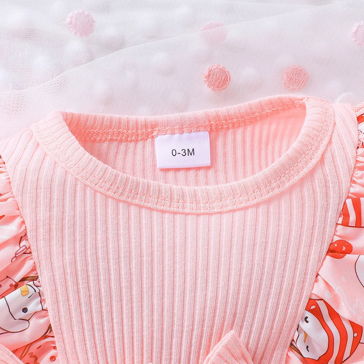 Cute Baby Girl Christmas Party Dress for Infants