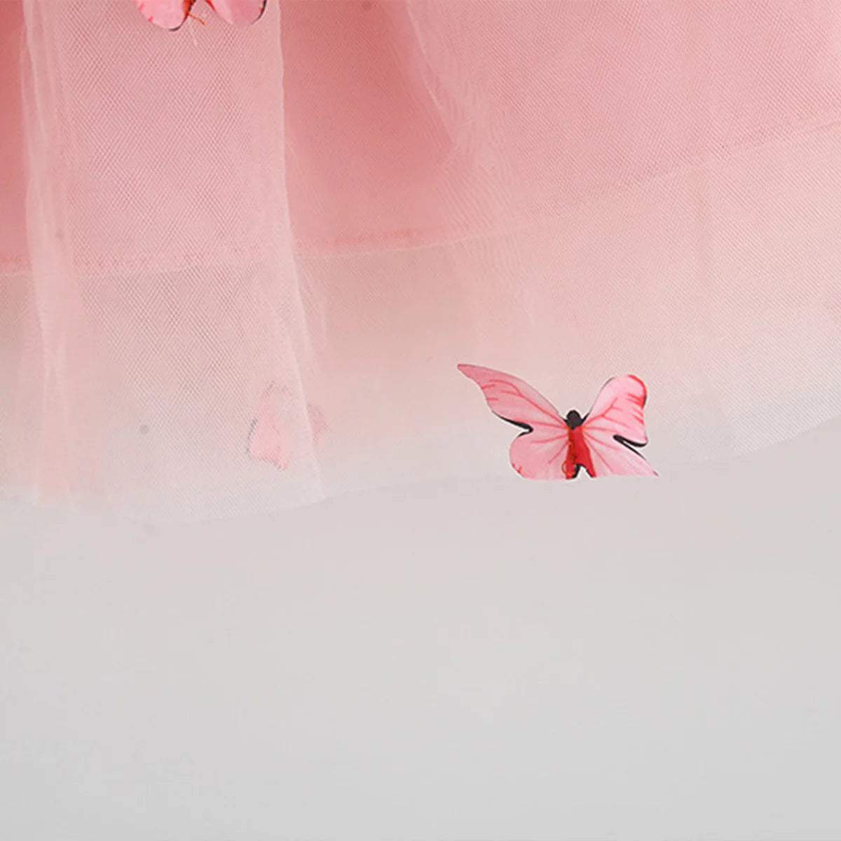 Cute Infant Princess Dress with Butterfly Wings