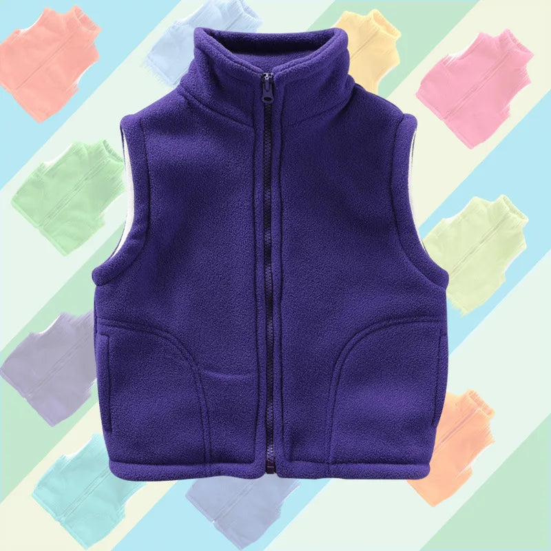 Children’s Winter Vest – Soft & Cozy Outerwear