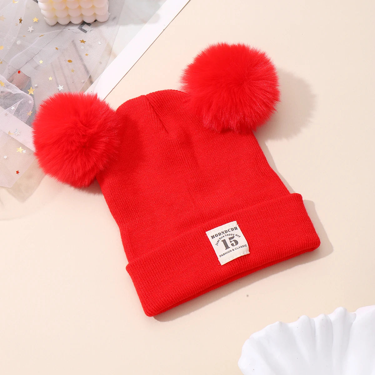 Soft Knitted Winter Cap for Babies & Kids