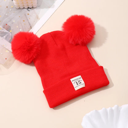Soft Knitted Winter Cap for Babies & Kids