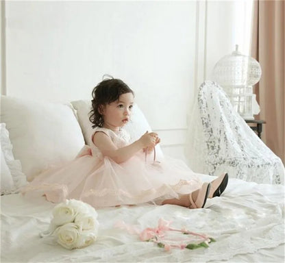 Baby Girl Christening & Birthday Princess Outfit