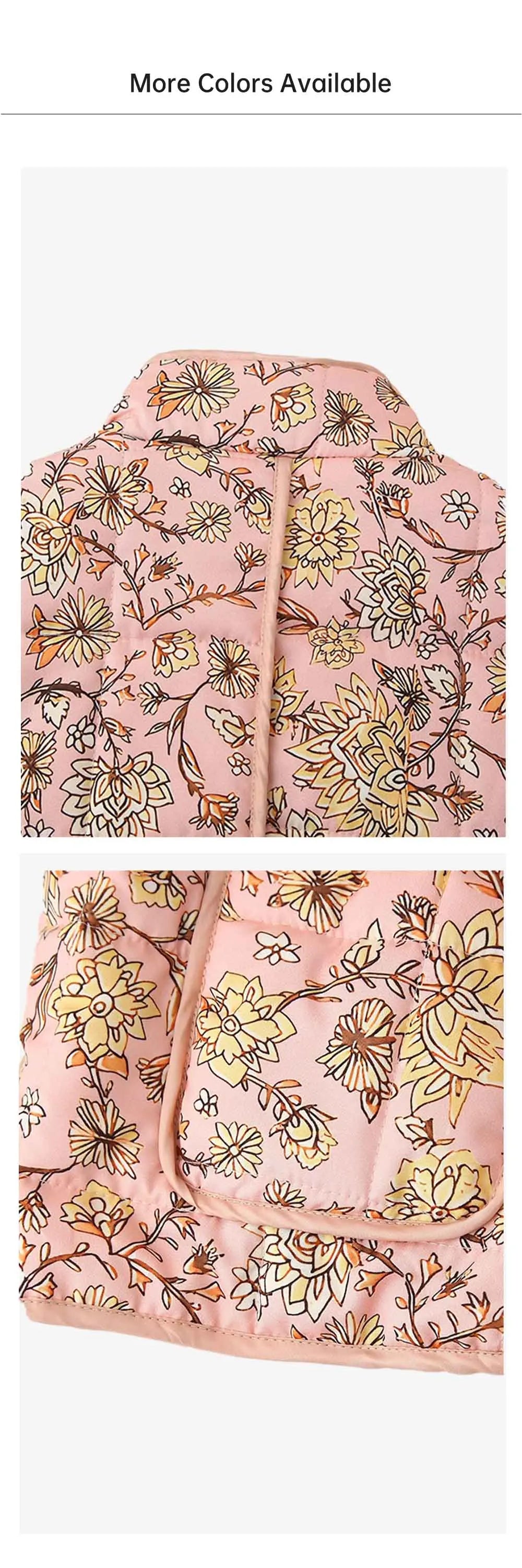 Button-Decor Quilted Jacket – 2025 Casual Fashion Coat