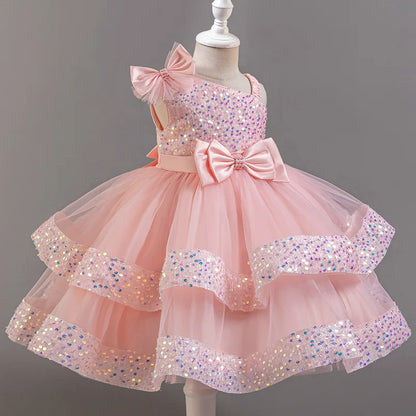 Cute Baby Girl Dress – Birthday, Wedding & Christmas