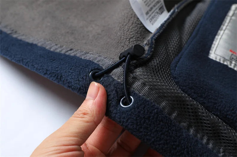 Thick Wool Ski Jacket for Men – 2025 Winter Fashion Coat