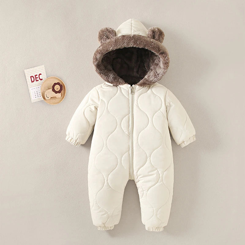 Autumn-Winter Baby Jumpsuit | Unisex 0-3Y