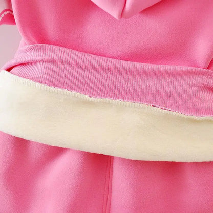 Cozy Baby Girl Suit – Autumn/Winter Wear
