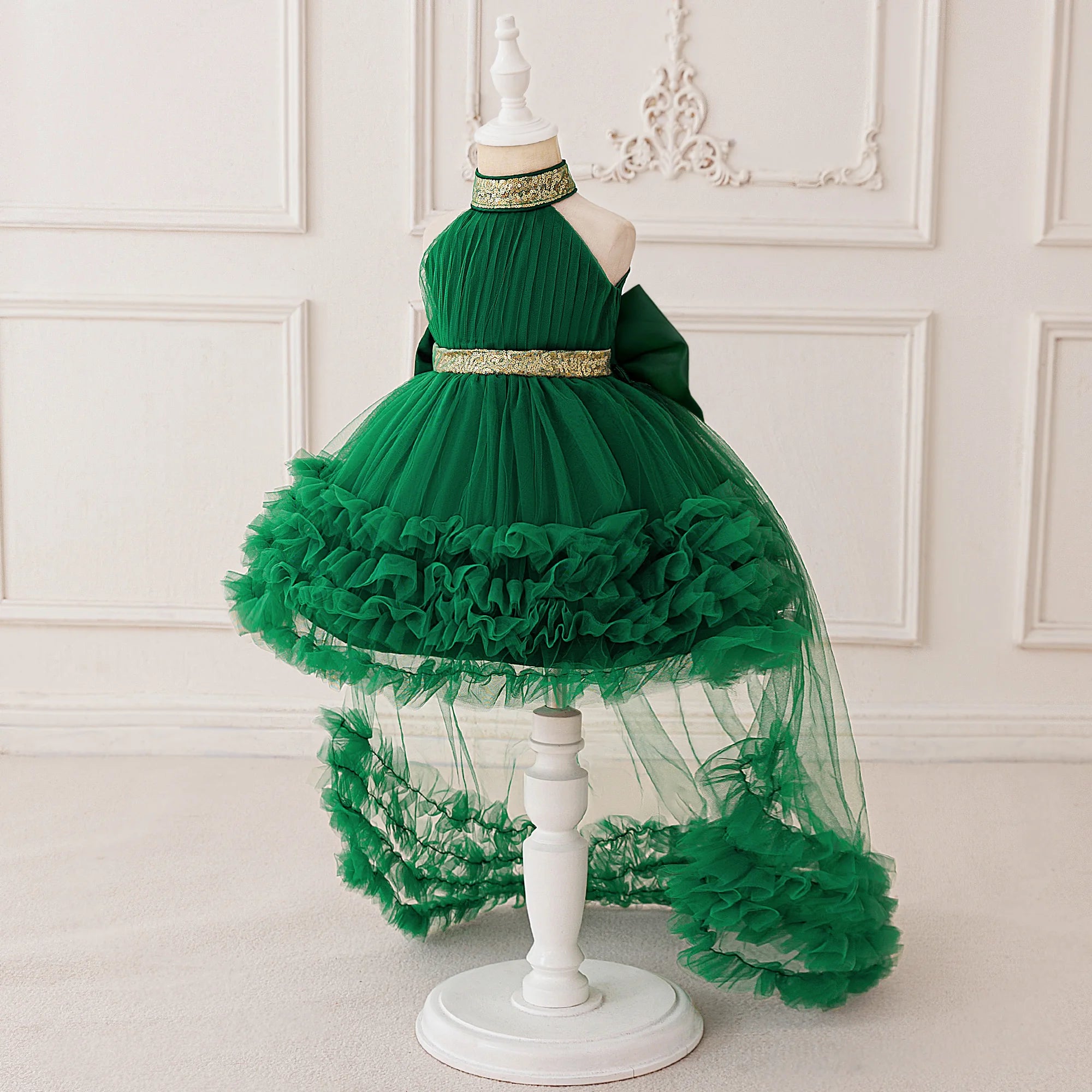 Toddler Birthday & Wedding Party Gown