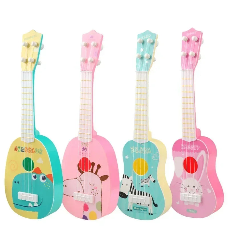 Kids Guitar Musical Instrument – Educational Ukulele Toy for Early Learning!