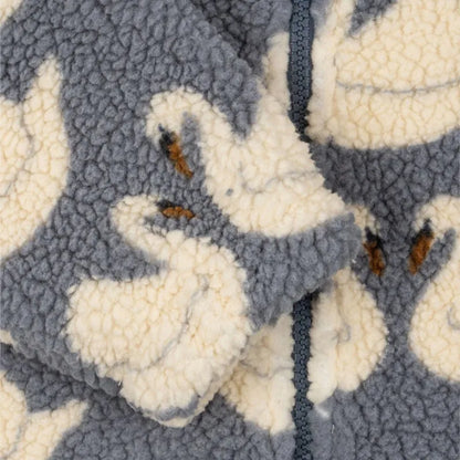 Baby Cartoon Coat – Soft Lamb Wool Jacket