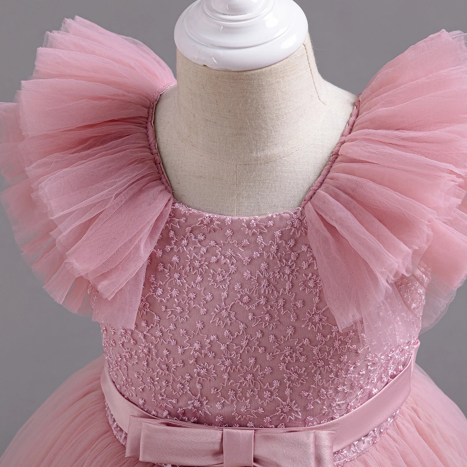 Kids Wedding Gown – Princess Lace Dress