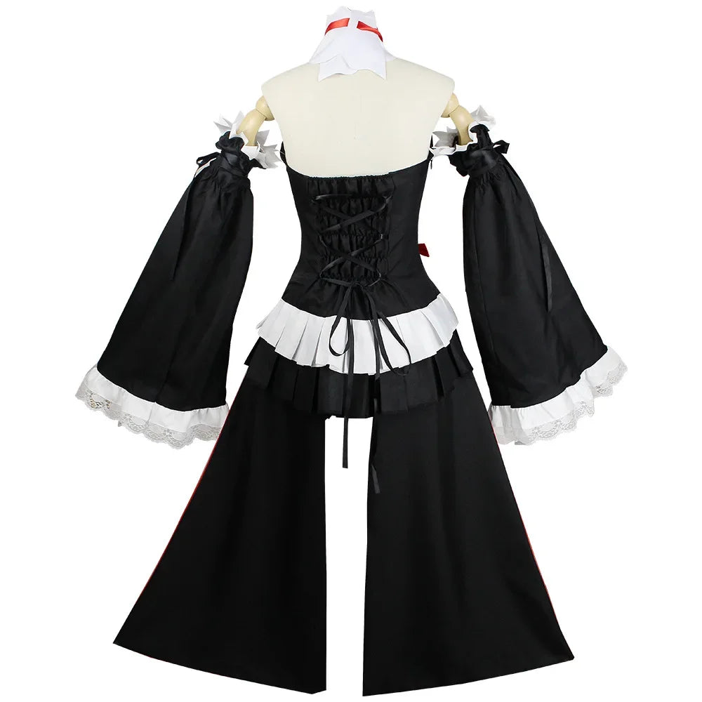 Seraph of the End Krul Tepes Uniform – Witch Vampire Anime Cosplay