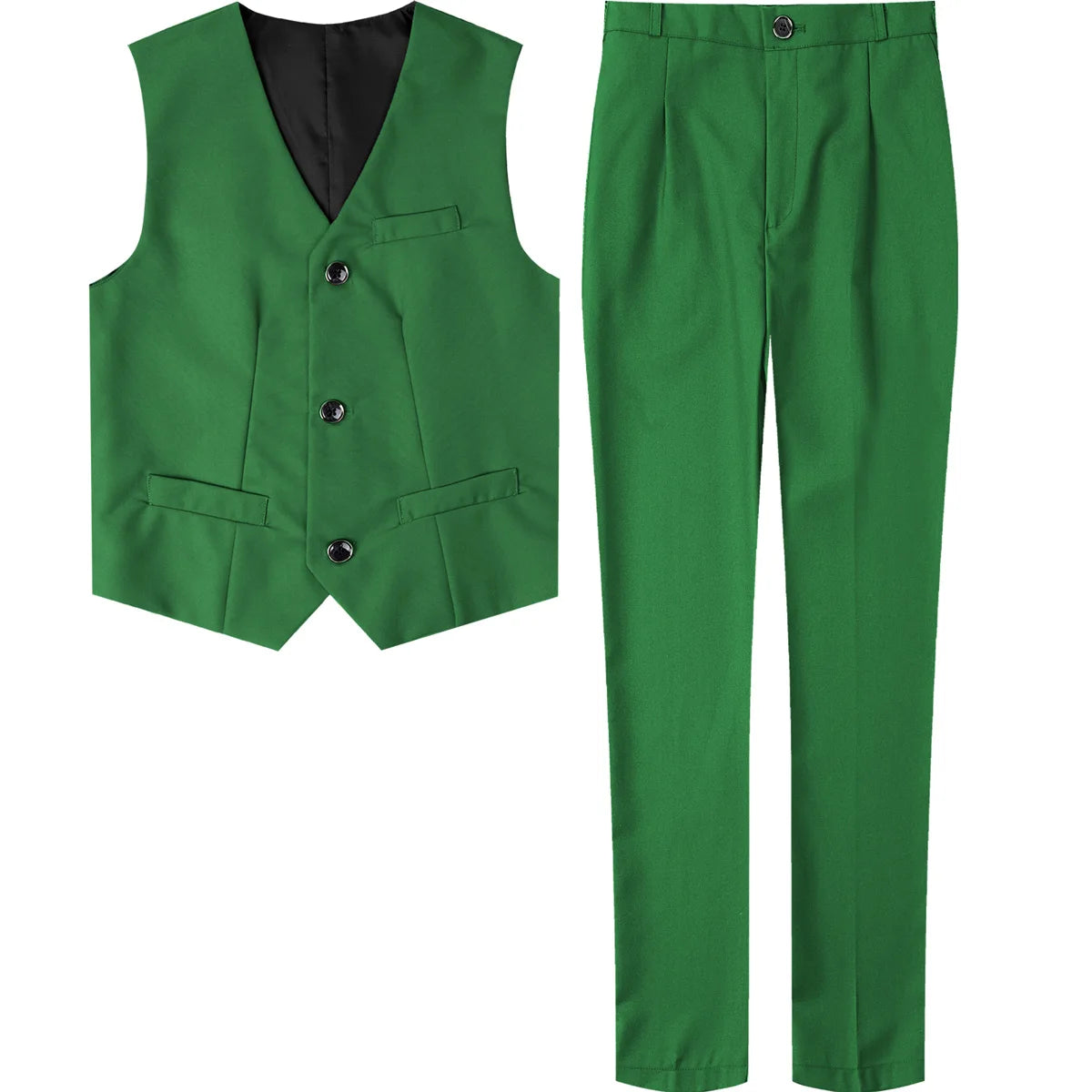 Children’s Party & Ceremony Suit – Boys’ Blazer, Pants & Vest Outfit