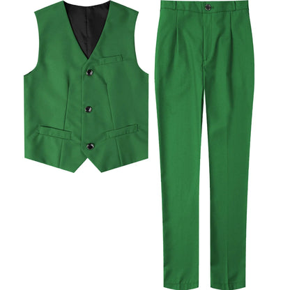 Children’s Party & Ceremony Suit – Boys’ Blazer, Pants & Vest Outfit