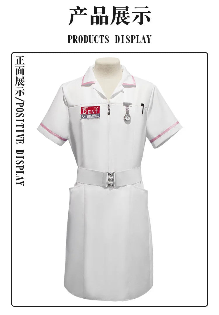 Movie Joker Cosplay – Jack Nurse Uniform with Props