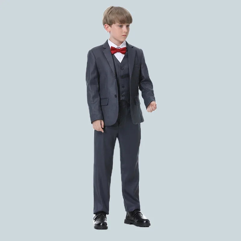 Stylish Boys’ Formal Clothing Set – Perfect for Weddings & Parties