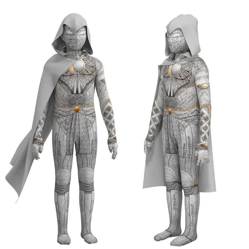 Kids Moon Knight Costume – Marc Spector Cosplay Outfit