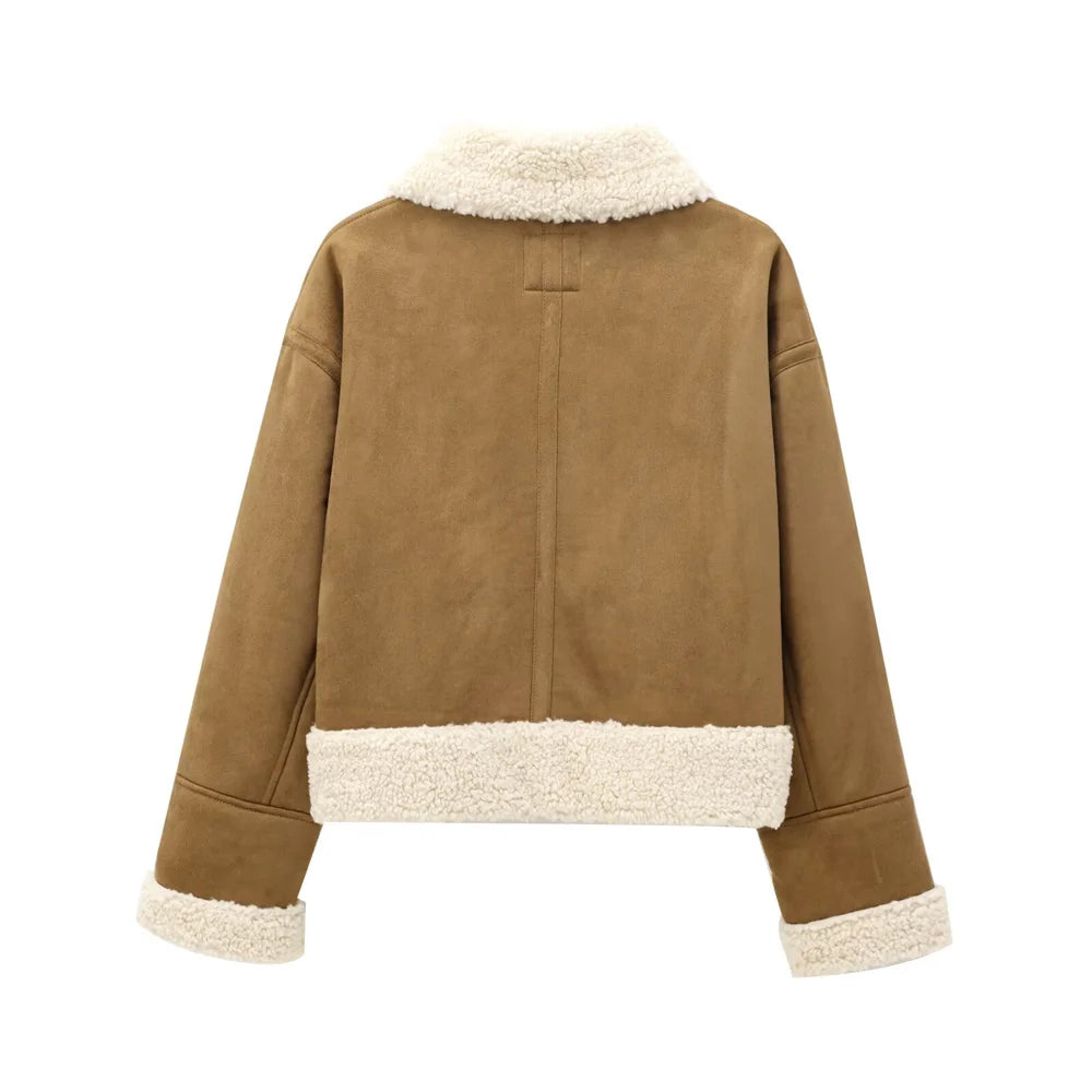 Women's Dual-Style Zipper Jacket – 2025 Trend