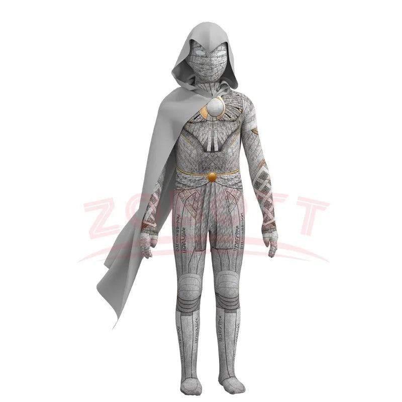 Kids Moon Knight Costume – Marc Spector Cosplay Outfit