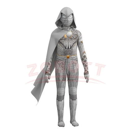 Kids Moon Knight Costume – Marc Spector Cosplay Outfit