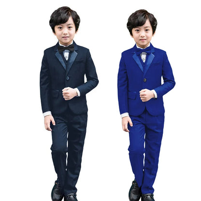Stylish Boys’ Wedding Suit – Complete 6-Piece Party Outfit