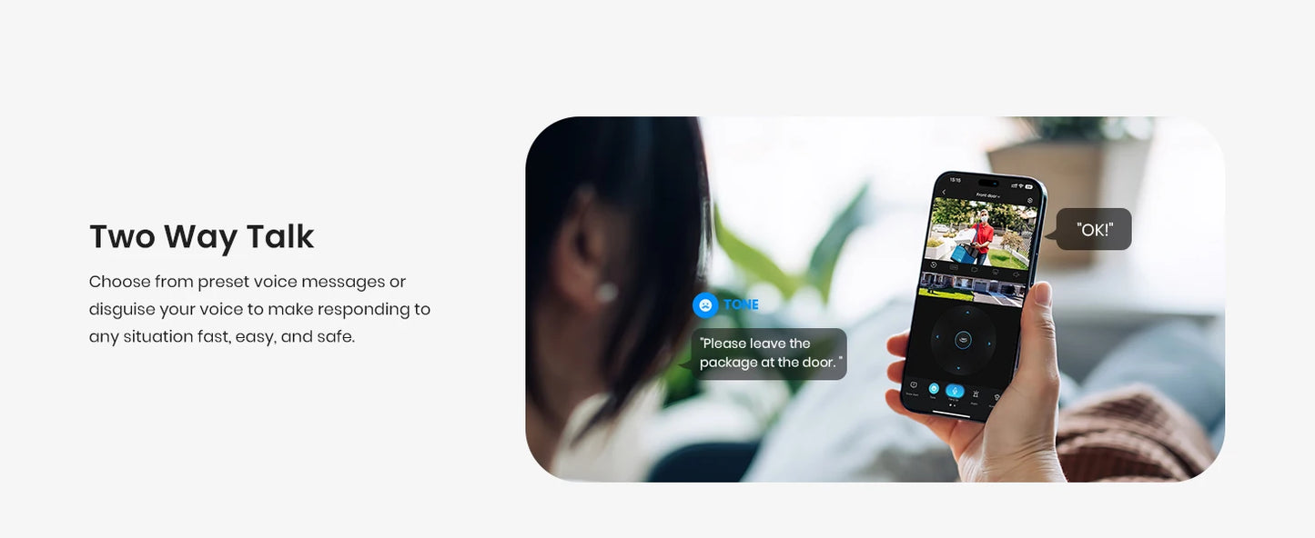 Solar 3MP 360° PTZ WiFi Camera Set | 4 Cams + Base | Smart Surveillance