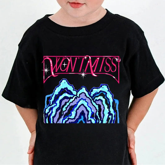 Huntrix Kpop Demon Hunters Tee – Trendy Summer Outfit for Kids