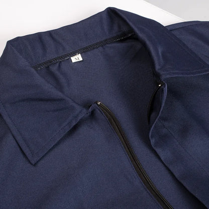 Halloween Michael Myers Costume Kit for Men - Mask & Bloody Overalls Included