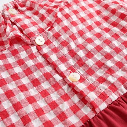 Toddler Girls’ Long Sleeve Autumn Romper