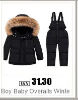 Baby Winter Overalls – Hooded Ski Suit for Cold Weather