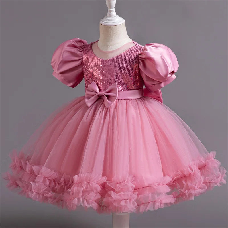 Elegant Infant Birthday & Special Occasion Dress