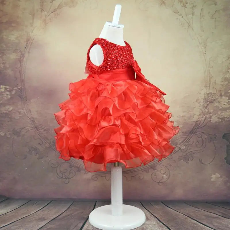 Baby Girl 1st Birthday Wedding Outfit