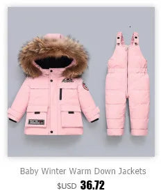 Warm Baby Romper – Winter Must-Have for Boys & Girls