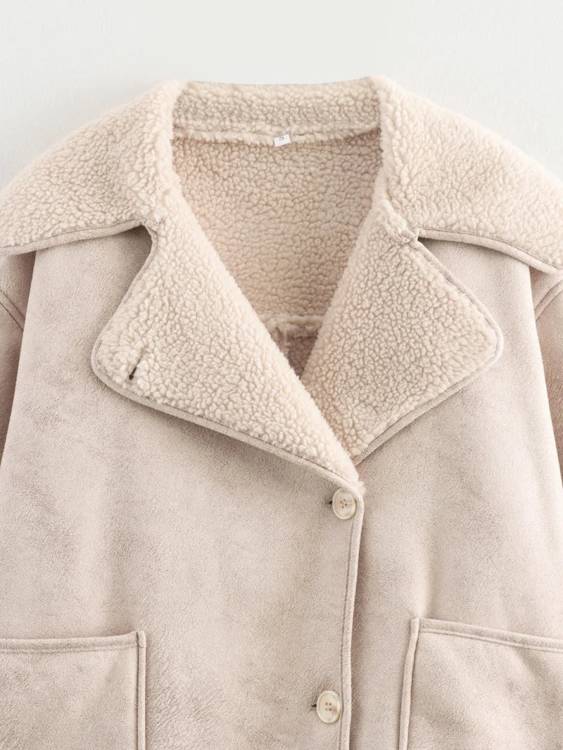 Bold & Warm: Double-Sided Fall Coat