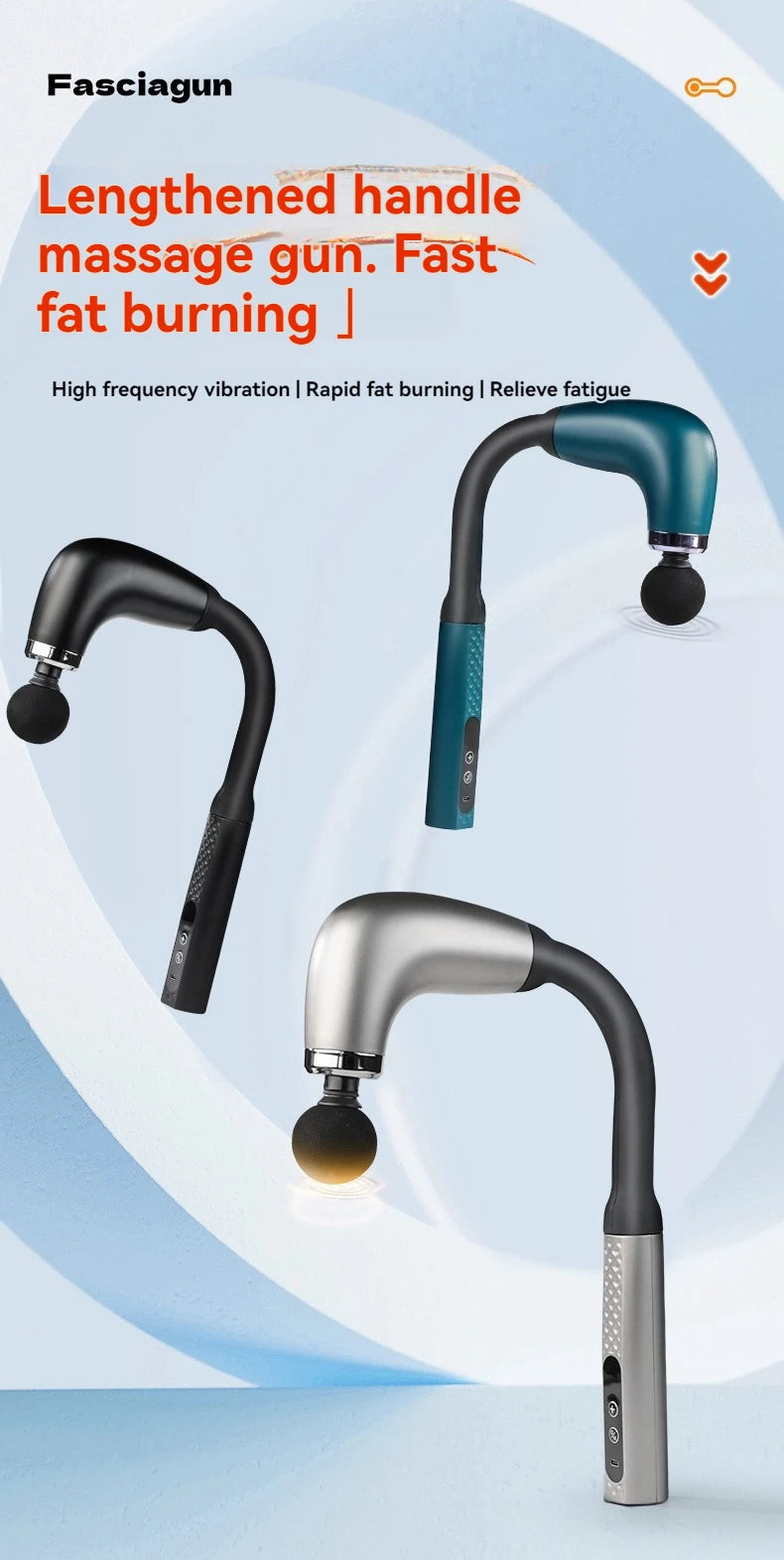 2025 Smart Deep Tissue Massager: The Ultimate Handheld Back Artifact - Ultra Shoppings